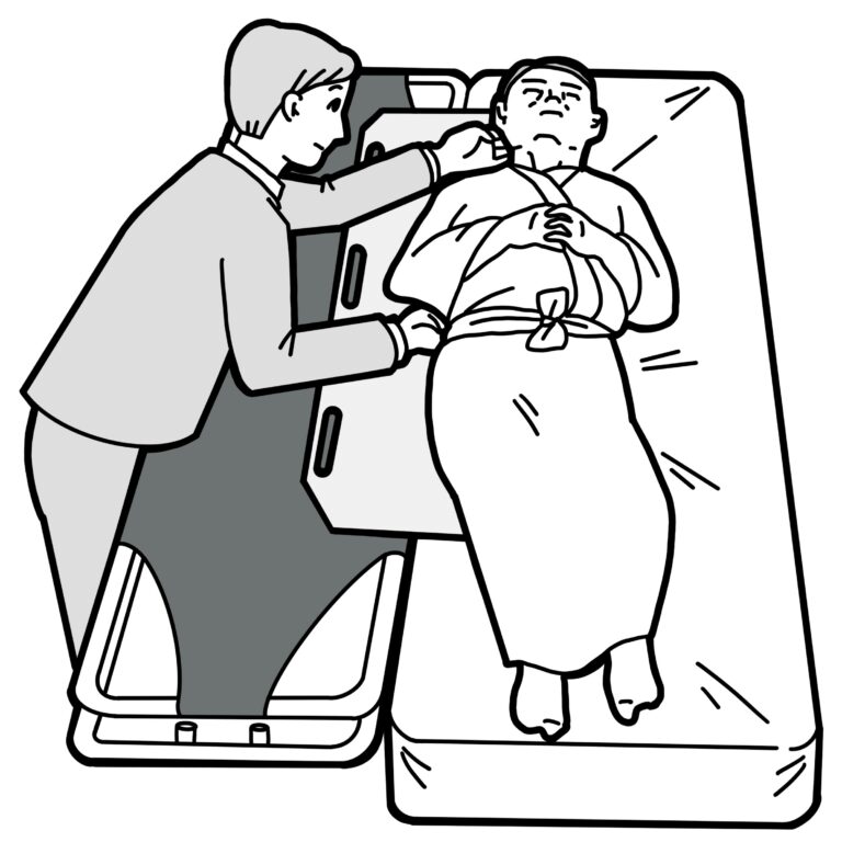 する～っと移乗ができる。