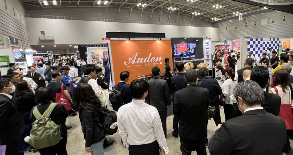 フューネラルビジネスフェア2024の様子 INPEACE AUDEN JAPAN