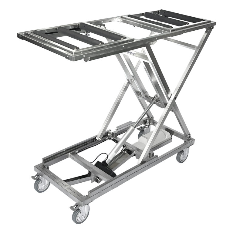 電動棺リフター シルフィーリフトソロ_inpeace