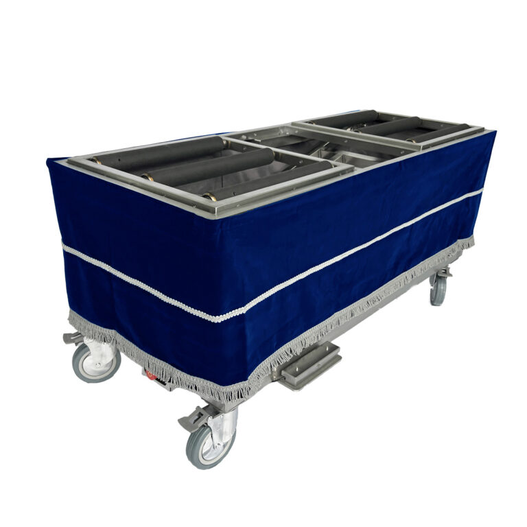 電動棺リフター　シルフィーリフトソロ　シルフィーヴェールネイビー#68 _inpeace