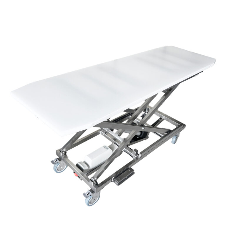 電動棺リフター シルフィーリフトソロ_軽量安置ボードエアリークレイドル inpeace