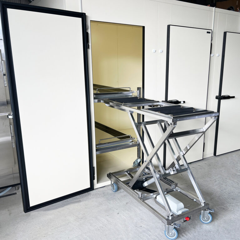 電動棺リフター シルフィーリフトソロ_inpeace