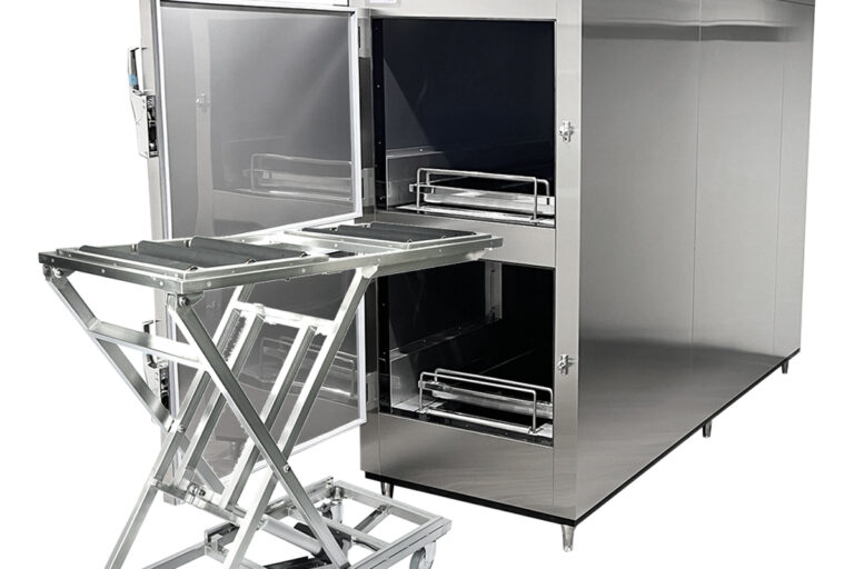 電動棺リフター　シルフィーリフトソロ_inpeace