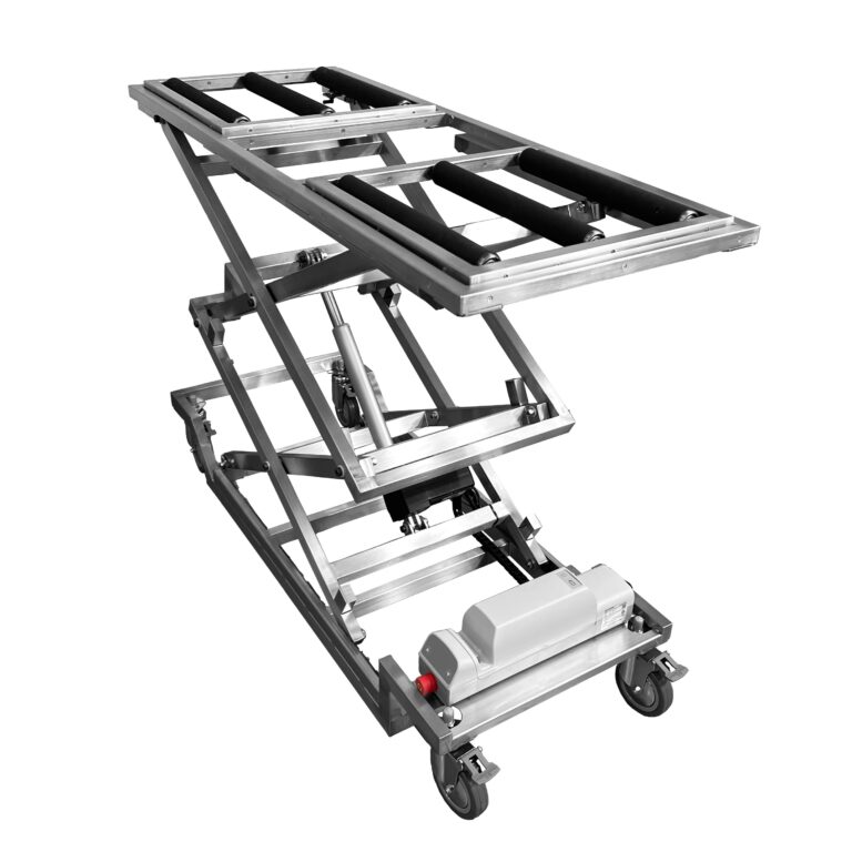 電動棺リフター　シルフィーリフトデュオ_inpeace