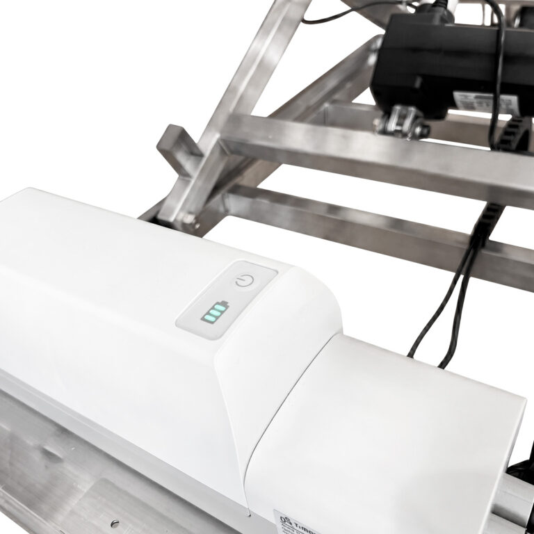 IYA-SL2MD_バッテリー表示 IYA-SL2MD シルフィーリフト　デュオM e-Drive　電動棺リフター　INPEACE