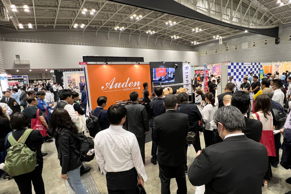 イベントデモの様子