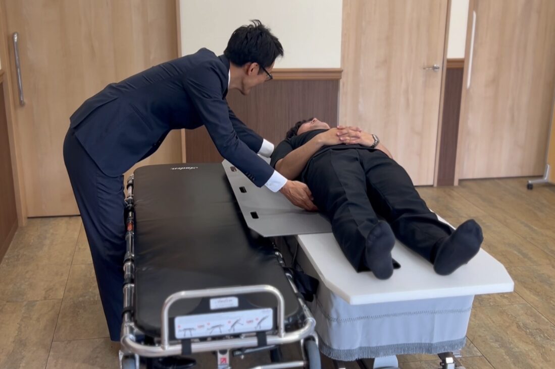 エアリースライド移乗