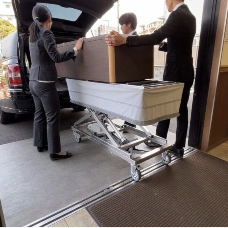 電動棺リフター シルフィーリフトソロ_inpeace
