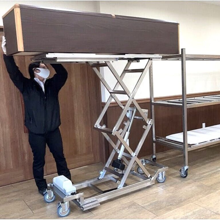 電動棺リフター シルフィーリフトデュオ_inpeace