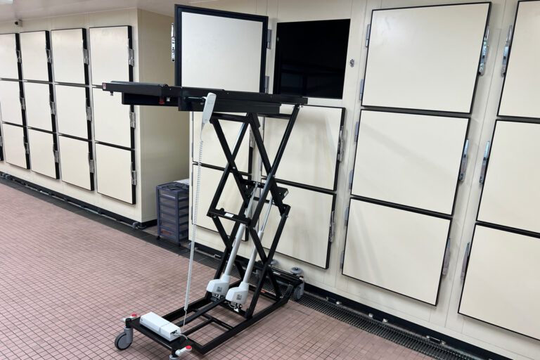 プレハブ安置台