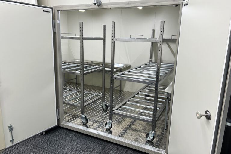 プレハブ安置台2