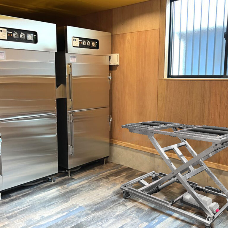 INPEACE シルフィーリフト ご遺体用冷蔵庫