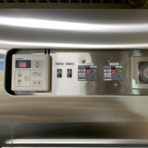 ⑤最期に試運転して温度が下がるのを確認