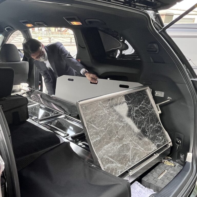 車載してもばしょを取らない