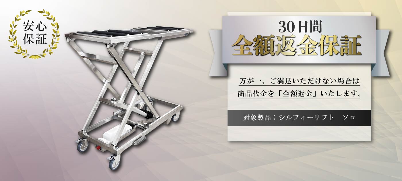 30日全額返金保証